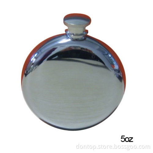 Fast Delivery Round Hip Flask Set (Hip Flask)